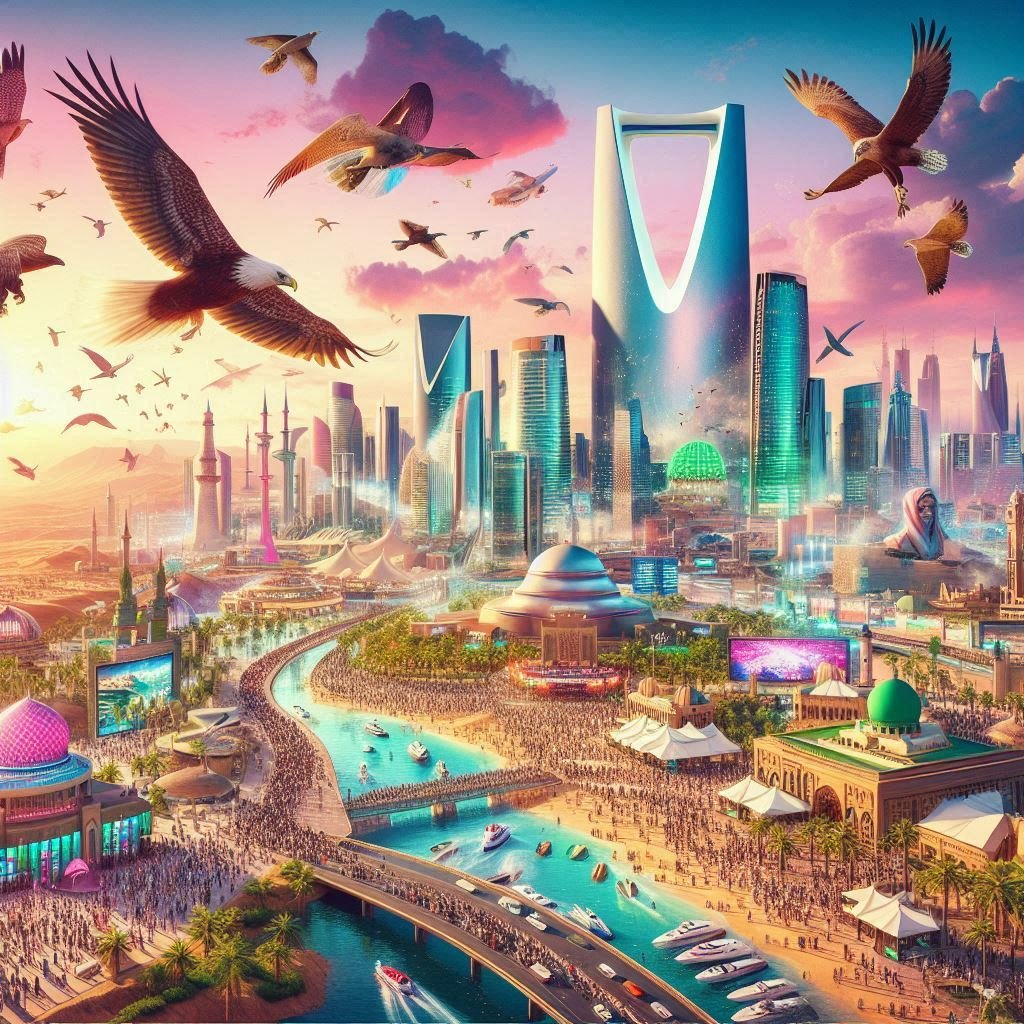 Saudi Transformation: Targeting 100 Million Tourists and a 10% GDP Boost by 2030