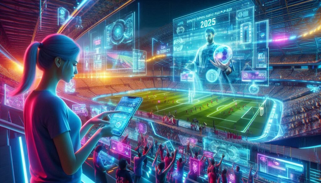 The Role of Technology in Saudi Sports