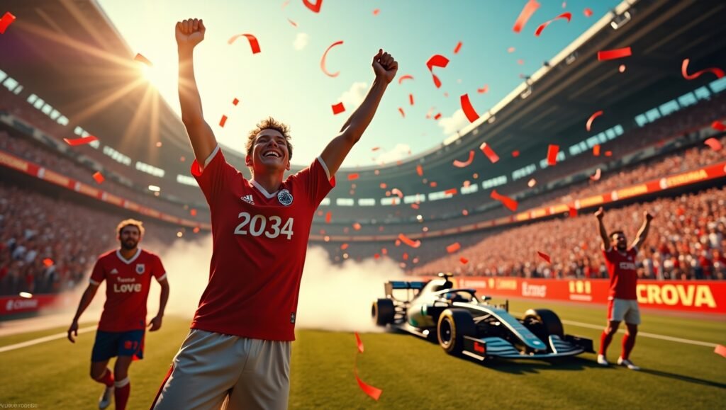 Vision 2030 Sports as a Cultural Powerhouse