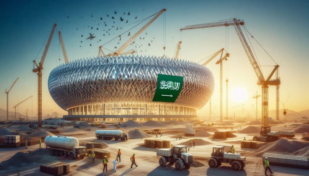 Vision 2030 The Power Behind the Play
