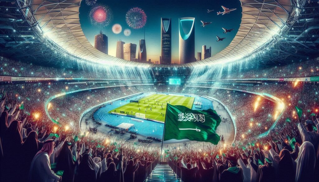 Why Sports in Saudi Arabia Are Booming