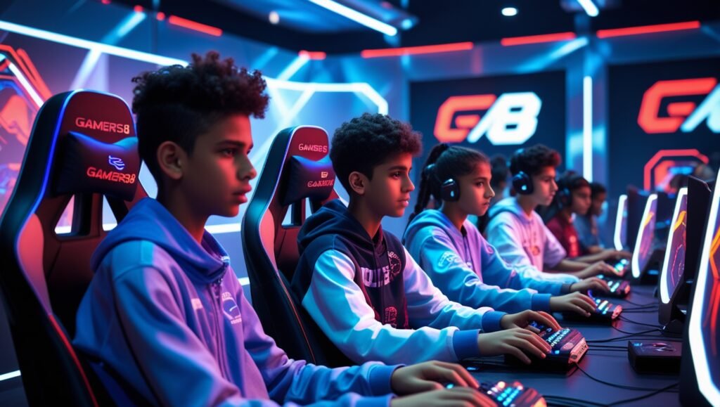 Youth, Technology, and the Rise of eSports