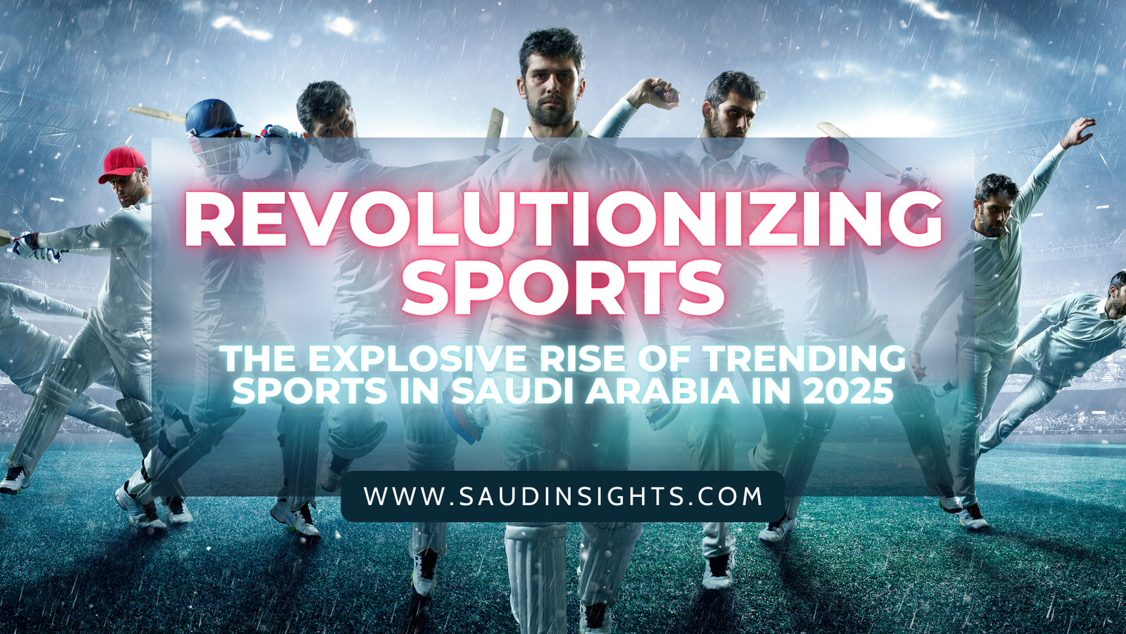 Aerial view of a futuristic Saudi Pro League football match in Riyadh, 2025, with glowing stadium lights and cheering fans.